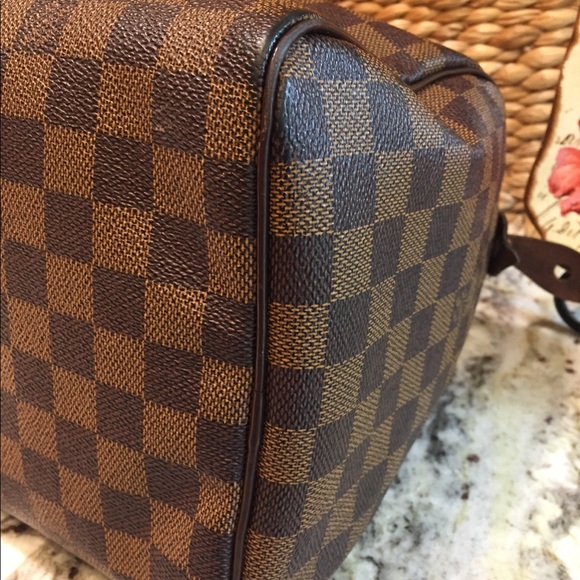 Louis Vuitton Speedy 30 Classic Damier Ebene - Picture 4 of 8